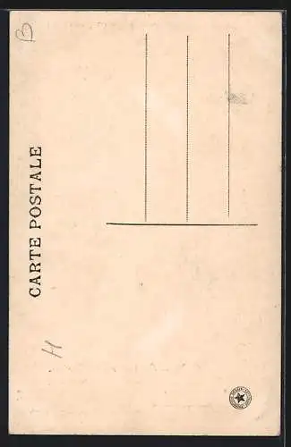 AK Ath, Eglise de St-Martin, Calvaire et mise au tombeau