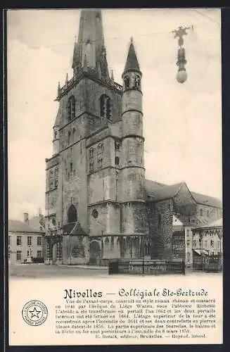 AK Nivelles, Collégiale Ste-Gertrude
