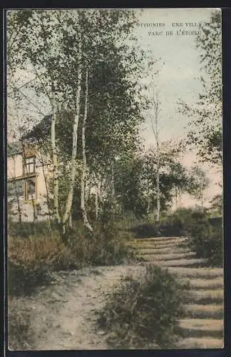 AK Ottignies, Une Villa du Parc de l`Étoile
