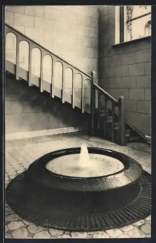 AK Genval, Schweppes-Sources, Vue d`une des Sources