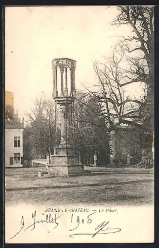 AK Braine-le-Chateau, Le Pilori