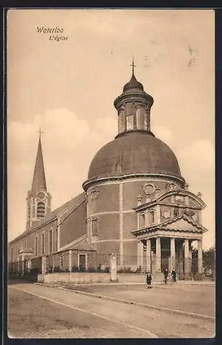 AK Waterloo, L`église