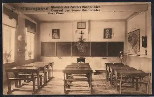 AK Huldenberg-Keyhof, Couvent des Soeurs Annonciades, Classe
