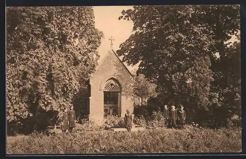 AK Huldenberg-Keyhof, couvent des Soeurs Annonciades, Chapelle du Sacré-Coeur