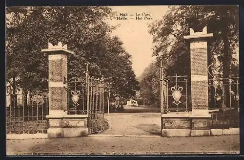 AK Halle, Het Park