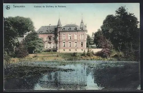AK Tervueren, Château de Stolberg de Robiano