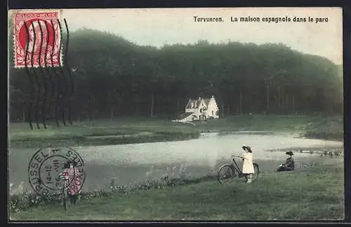 AK Tervueren, La maison espagnole dans le parc