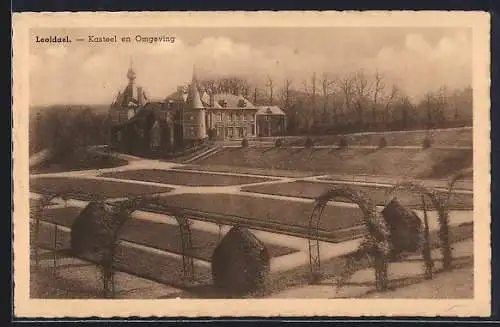 AK Leefdael, Kasteel en Omgeving