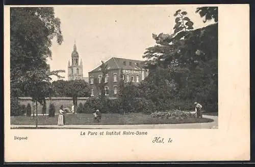 AK Hal, Le Parc et Institut Notre-Dame