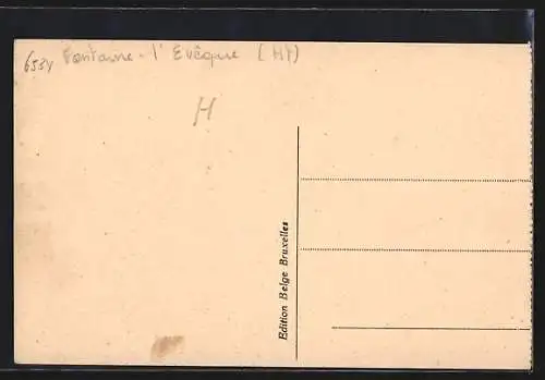 AK Aulne, Les Ruines de l`Abbaye, L`Hospice