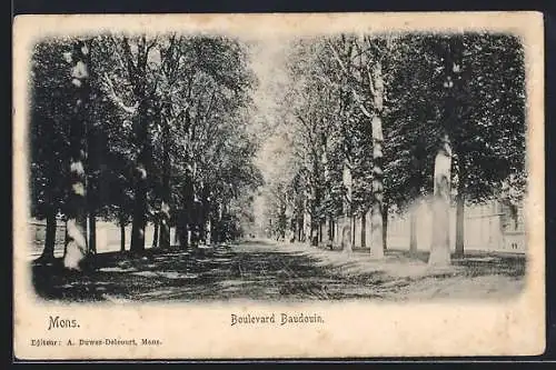 AK Mons, Boulevard Baudouin