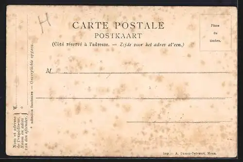 AK Mons, Boulevard Baudouin