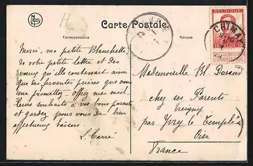 AK Chimay, Frontière de Belgique, Notre Dame de France