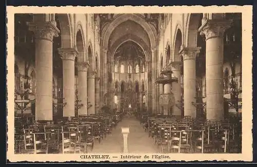 AK Chatelet, L`Intérieur de l`Eglise