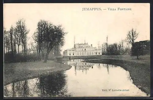 AK Jemappes, Villa Fontaine
