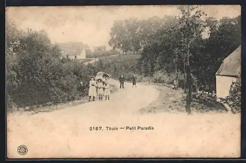 AK Thuin, Petit Paradis