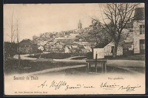 AK Thuin, Vue générale