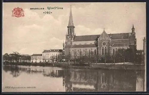AK Bruxelles, Eglise Ste-Croix