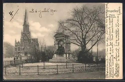 AK Bruxelles, Place Ste Croix