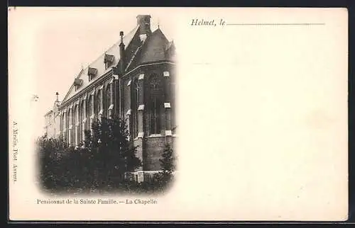 AK Helmet, Pensionnat de la Sainte Famille, La Chapelle