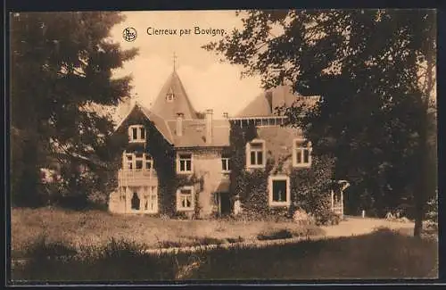 AK Cierreux par Bovigny, Villa