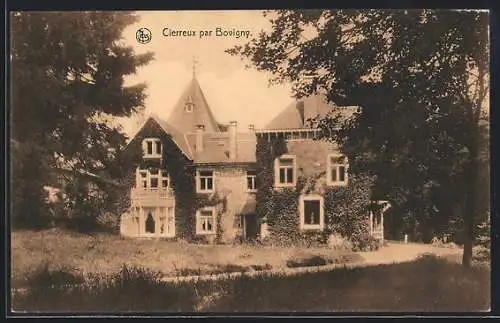 AK Cierreux par Bovigny, Villa