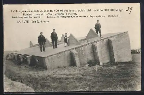 AK Middelkerke, La Cuve, Vue Extérieure