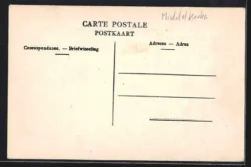 AK Middelkerke, La Cuve, Vue Extérieure