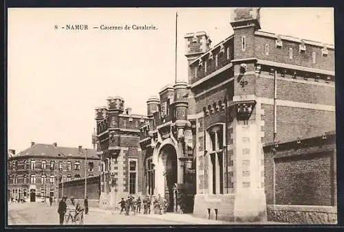 AK Namur, Casernes de Cavalerie