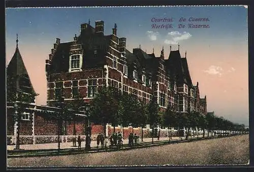 AK Kortrijk, De Kazerne, Fahrräder