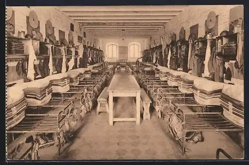 AK Liège, Régiment de Ligne, Chambre de troupe