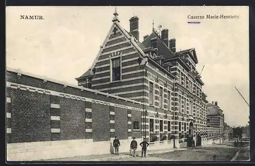 AK Namur, Caserne Marie-Henriette