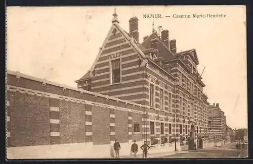 AK Namur, Caserne Marie-Henriette