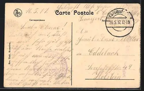 AK Verviers, Vallée de la Vestre, La Vesdre