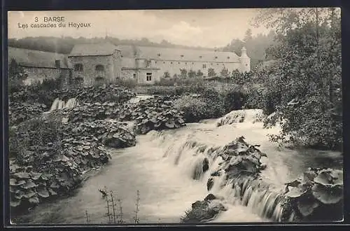 AK Barse, Le Hoyoux au chateau de Barse