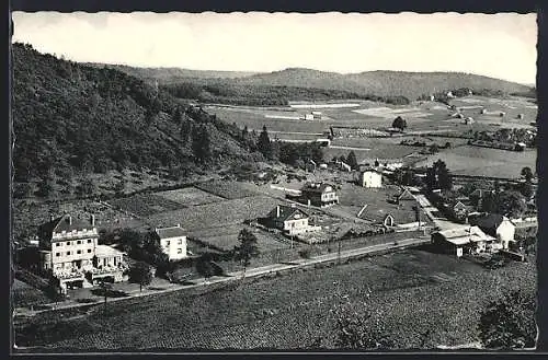 AK Alle-s-Semois, Routes vers Rochehaut et Chairière