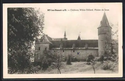AK My-lez-Hamoir, Château Wibin-Gillard, Plaine de Jeux