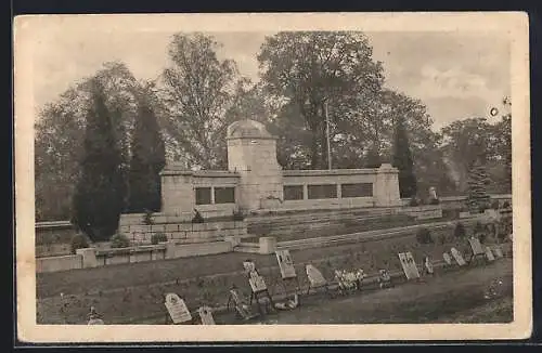 AK Sart-Tilman, Cimetière Belge