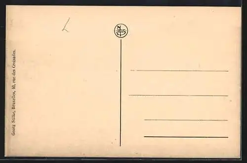 AK Pepinster, La Vesdre, le Pont du Chemin de Fer et le Tunnel