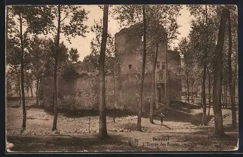 AK Beersel, L`Entrée des Ruines
