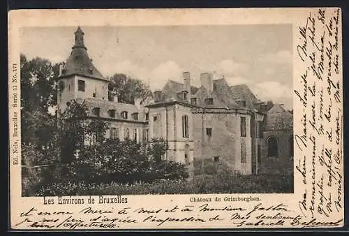 AK Bruxelles, Château de Grimberghen