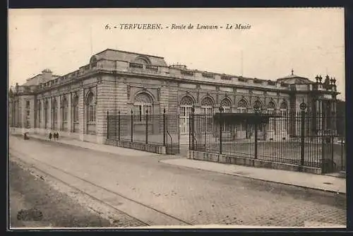AK Tervueren, Route de Louvain, Le Musée