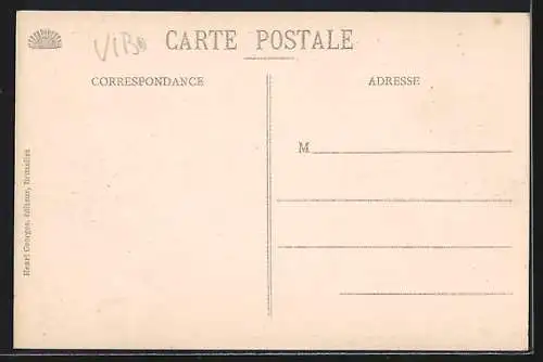 AK Tervueren, Route de Louvain, Le Musée