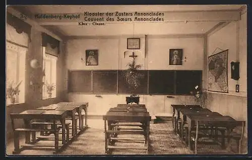 AK Huldenberg-Keyhof, Couvent des Soeurs Annonciades, Classe