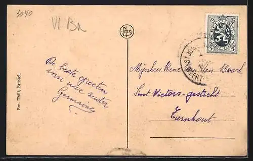 AK Huldenberg-Keyhof, Couvent des Soeurs Annonciades, Classe