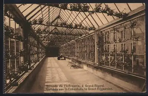 AK Grand-Bigard, Véranda de l`Infirmerie