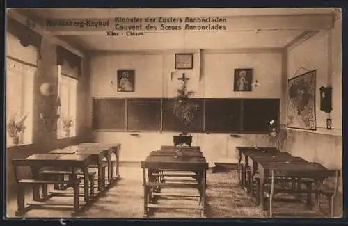 AK Huldenberg-Keyhof, Couvent des Soeurs Annonciades, Classe