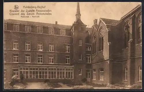 AK Huldenberg-Keyhof, Couvent des Soeurs Annonciades, Noviciat