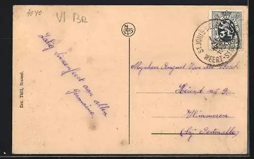 AK Huldenberg-Keyhof, Couvent des Soeurs Annonciades, Noviciat