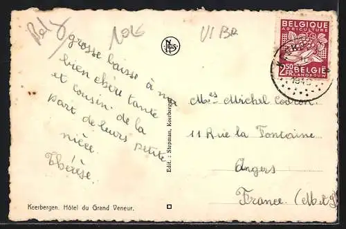 AK Keerbergen, Hôtel du Grand Veneur
